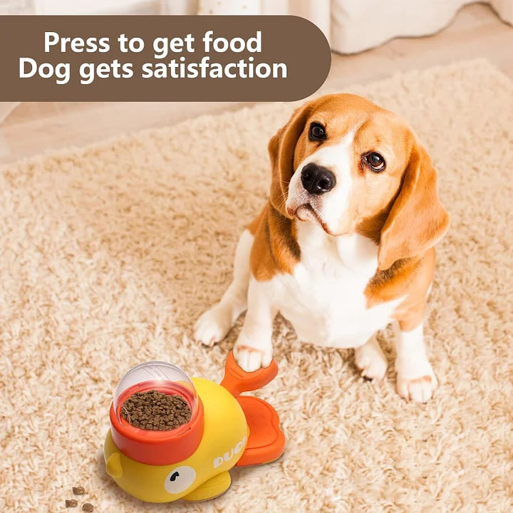 Duck Pet Treat Dispenser