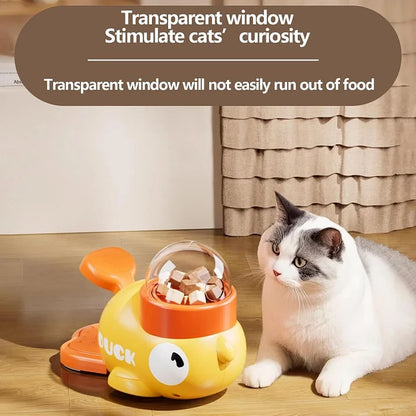 Duck Pet Treat Dispenser