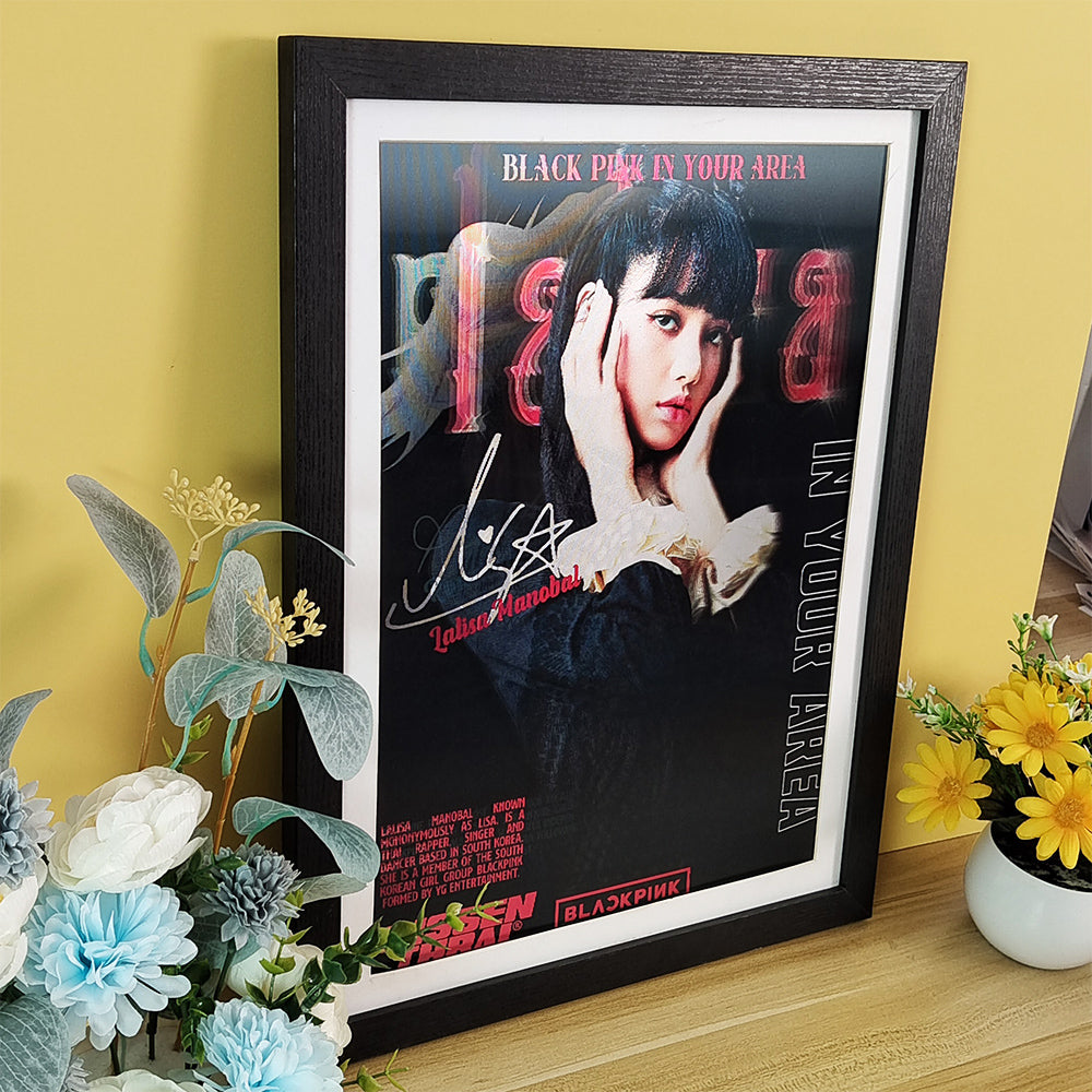 Blackpink 3D Poster