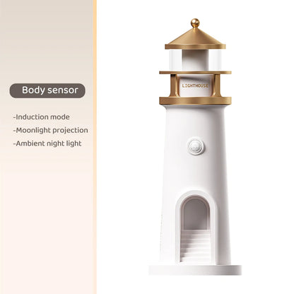 Lighthouse Moon Lamp