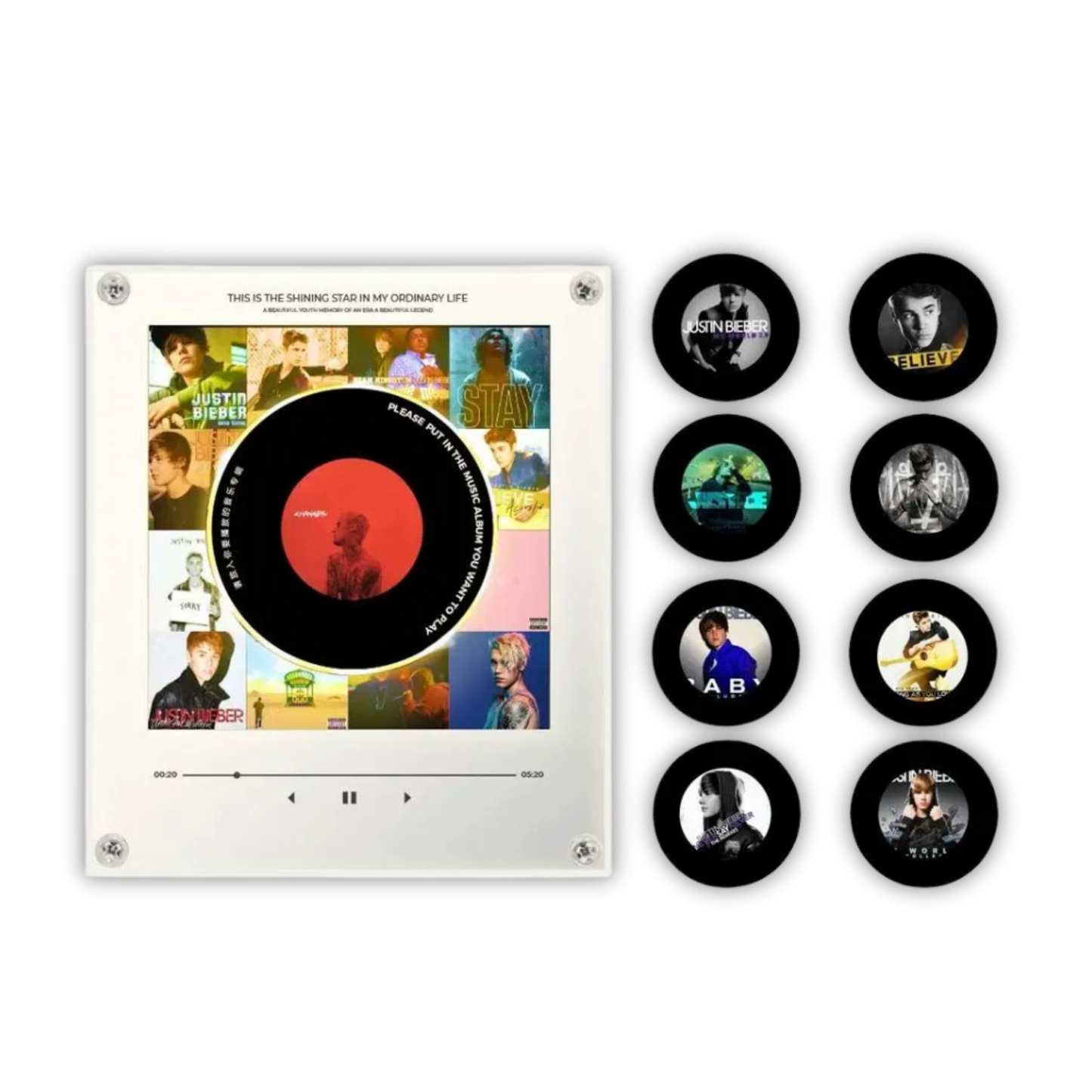EvonixTunes Spieluhr – Sänger-Edition
