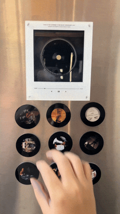 EvonixTunes Spieluhr – Sänger-Edition